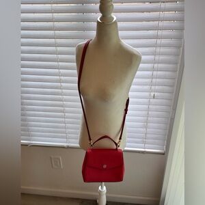 Tory Burch Vibrant Red Crossbody Bag